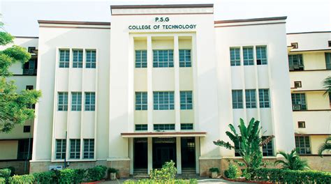 PSG College of Technology (PSGCT): Cutoff, Admission 2024, Fees.